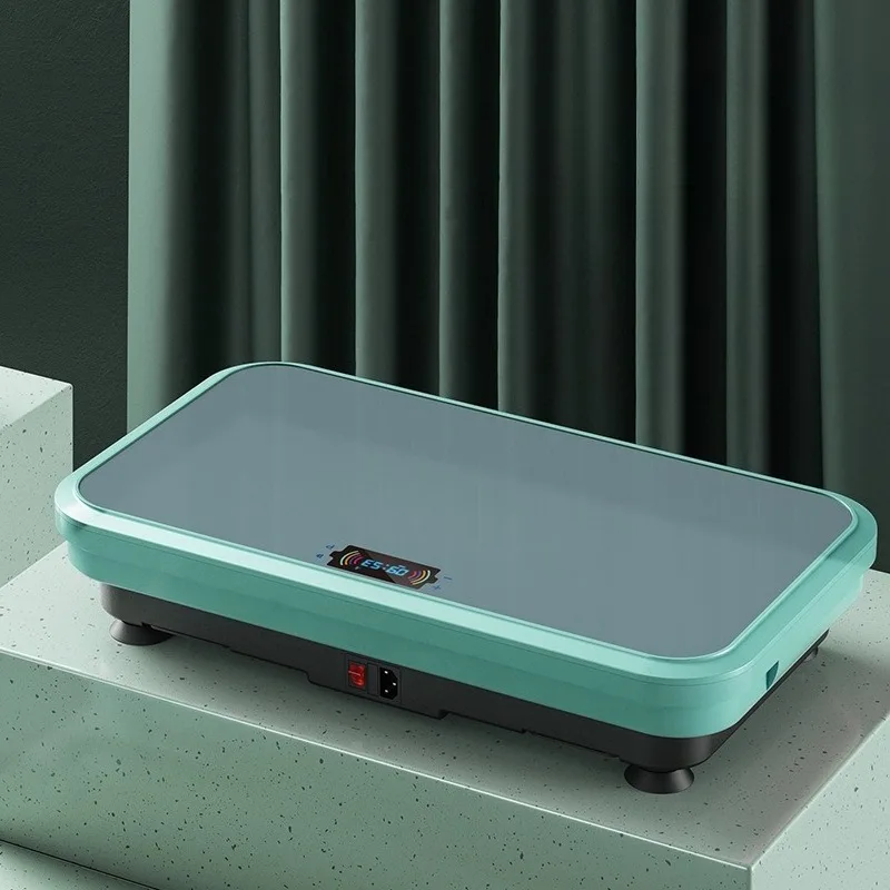 

Светло-голубой домашний вибрационный тренажер для сжигания жира Новый 3D-режим вибрации Лучший выбор для сжигания жира и фитнеса похудения