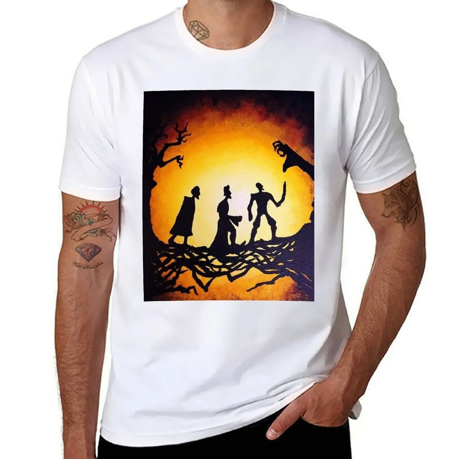 

horror T-Shirt t shirts designer funny t shirts dark humor T-Shirt