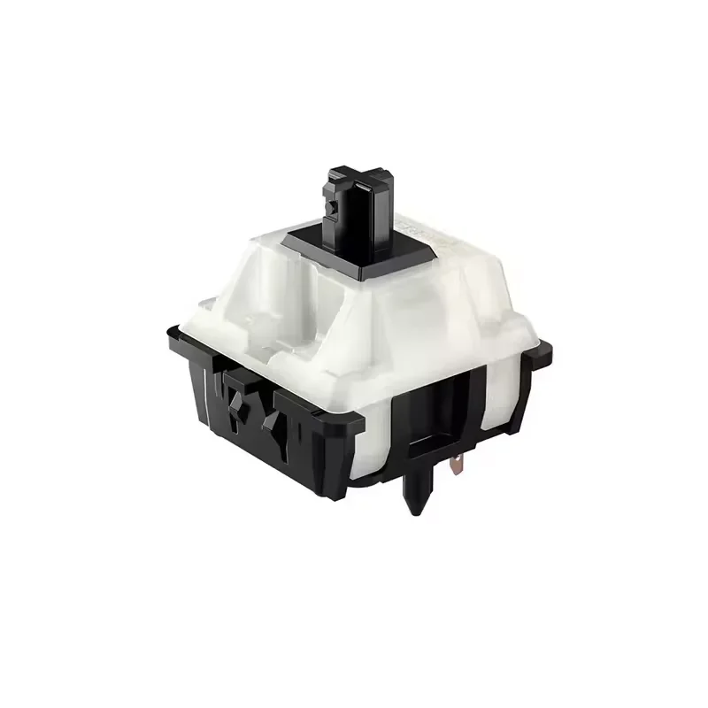 

Cherry MX Black Clear Top Switch Switch Linear 5pin 63.5g Black Clear-Top switch for mechanical keyboard Milky Top Black