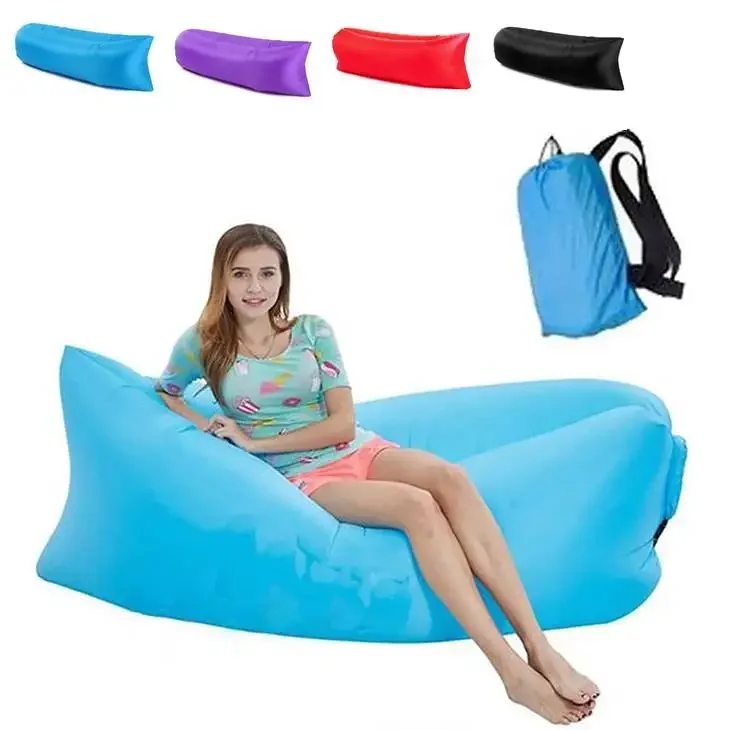 Inflatable Lounger Air Lounger Sofa for Camping Hiking Inflatable Couch for Pool Festivals Beach Chair for Adults Kids Outdoor