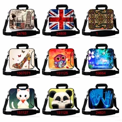 Laptop Bag Sleeve Case Shoulder HandBag Computer pouch Cover For 13 14 15 15.6 17.3 inch Macbook Air Pro HP Huawei Asus Dell