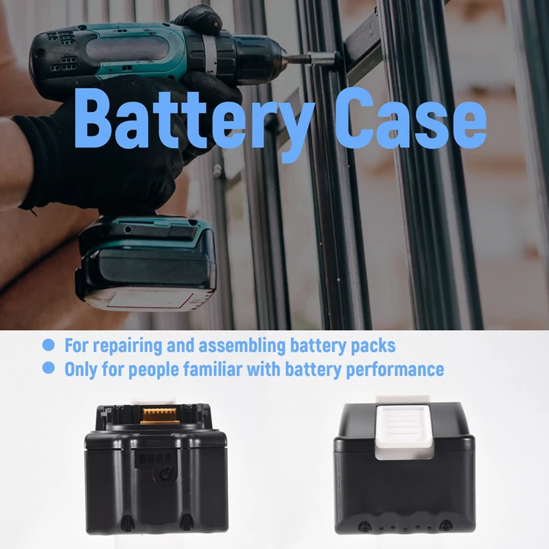 BL1830 10X21700 Чехол для аккумулятора PCB Защитная плата от зарядки Корпус BL1860 Для 18 В 3,0 Ач 9.0 Ач House-AA25