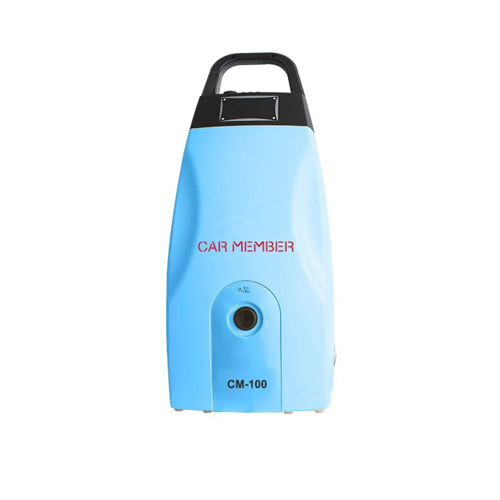 220V 2800W 5.0bar Car High Temperature Steam Cleaning Machine 110℃ Dry & Wet Adjustment Quick Steam Car Wash Tool