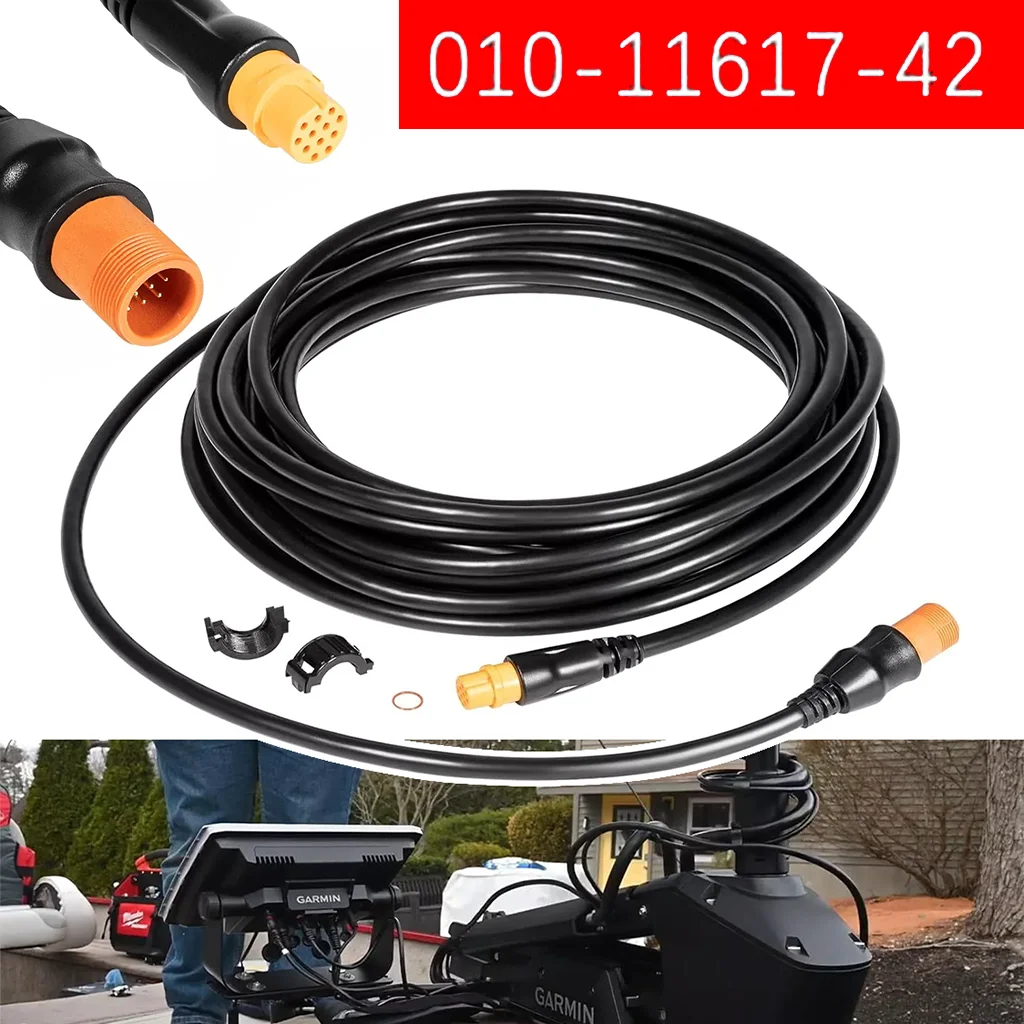 010-11617-42-extension-cable-for-xid-transducers-12-pin-30-feet-9m-for-garmin-gt30-series-garmin-gt34-series-garmin-gt40-tm