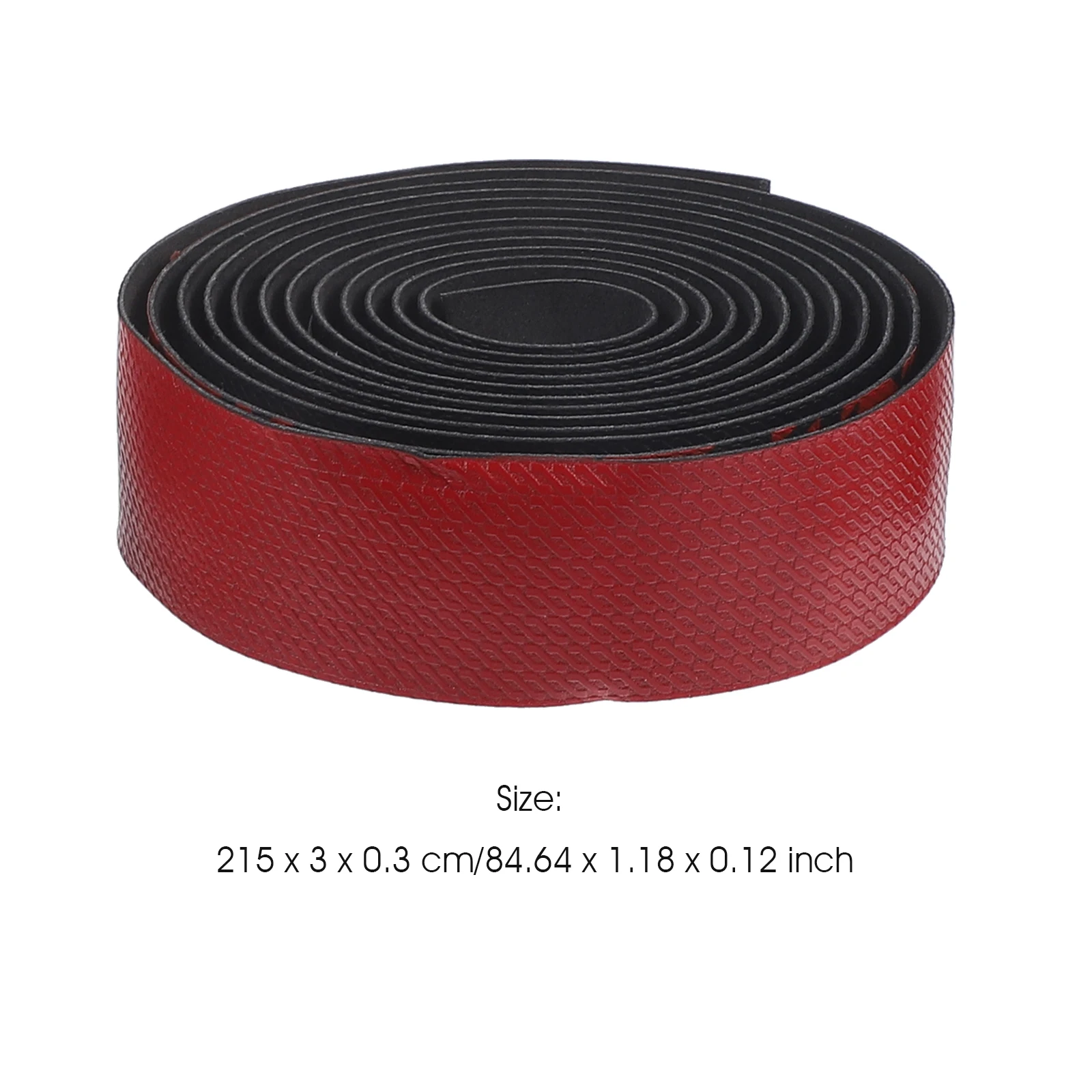 

Lightweight Pu Eva Handlebar Tape Non Breathable Cycling Handle Wrap Belt For Road Bike Accessories Red