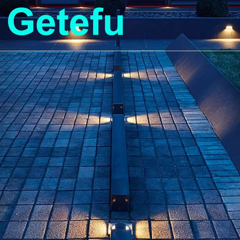Außen beleuchtung 12w 6w 3w Gartenhof Stufen treppe Boden deck LED Einbau leuchten LED unterirdische Scheinwerfer ac110 220v – Detail 18