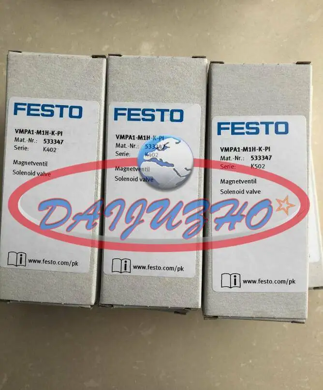 

New One FESTO Solenoid Valve VMPA1-M1H-K-PI 533347