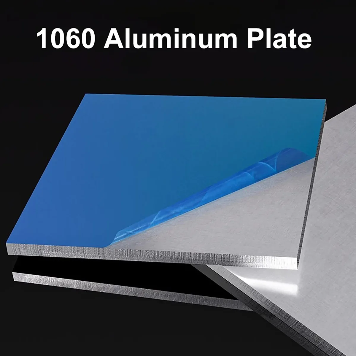 

100x100-300x400mm 1060 Aluminum Metal Sheet Pure Aluminium DIY Frame Metal Plate Thickness 1 1.2 1.5 2 3 4 5 6 8 10mm