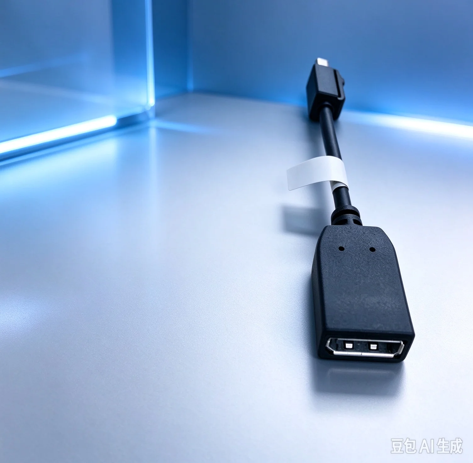 Adapter for MiniDP to DP Female Cable For HP for DELL for Surface  00FKKK