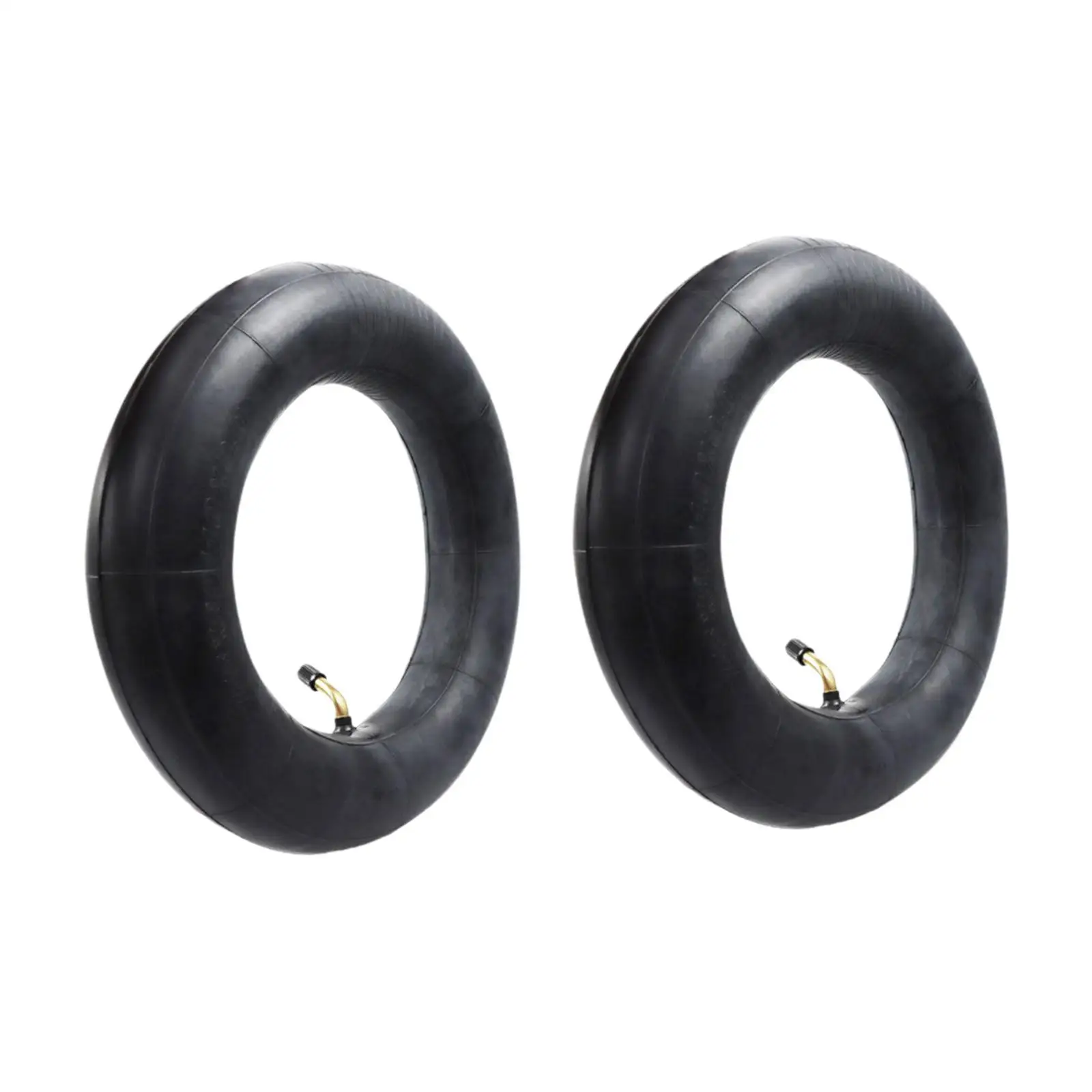 2 Pieces Rubber Tire Inner Tube Heavy Duty Tube Multipurpose Sturdy Convenient Easy Installation Professional Replacement