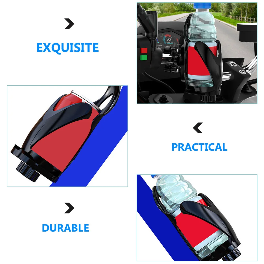 

1Set Wear-Resistant Bottle Holder Premium Material Anti-Slip Durable Cycling Accessory Professional Cage for Various Kettle