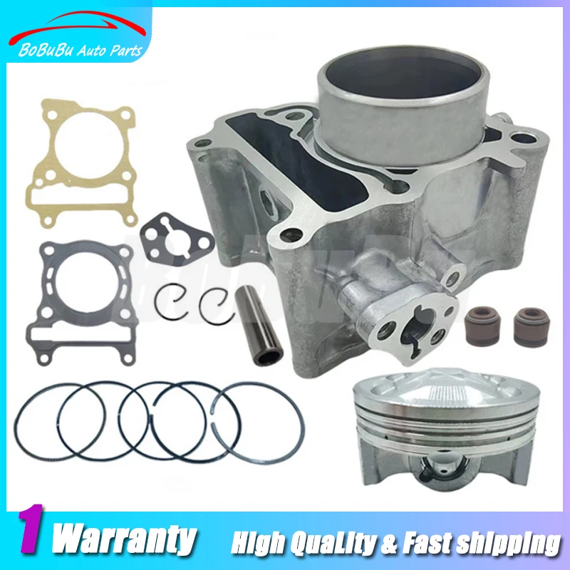 

Cylinder Piston Kit 62MM 160cc For HONDA PCX160 PCX150 13101-K1Z-305 13111-K0R-V00 13011-K0S-305 13115-KZY-700 14560-K0R-V01