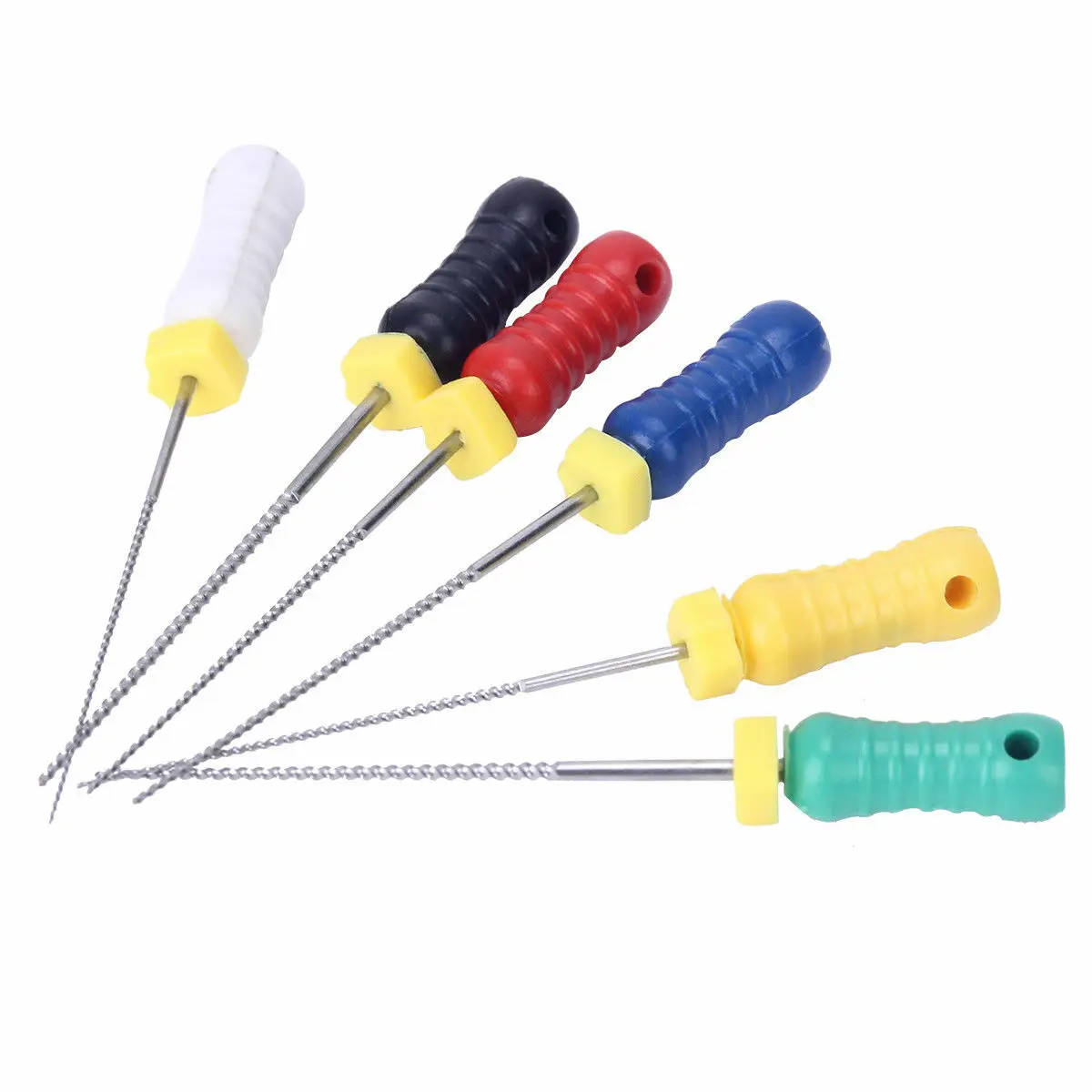 Dental Tools Root Cannal Endo H File 25mm K File 25mm Stainless Steel Endodontic Instruments Dentist Dentistry Odontologia