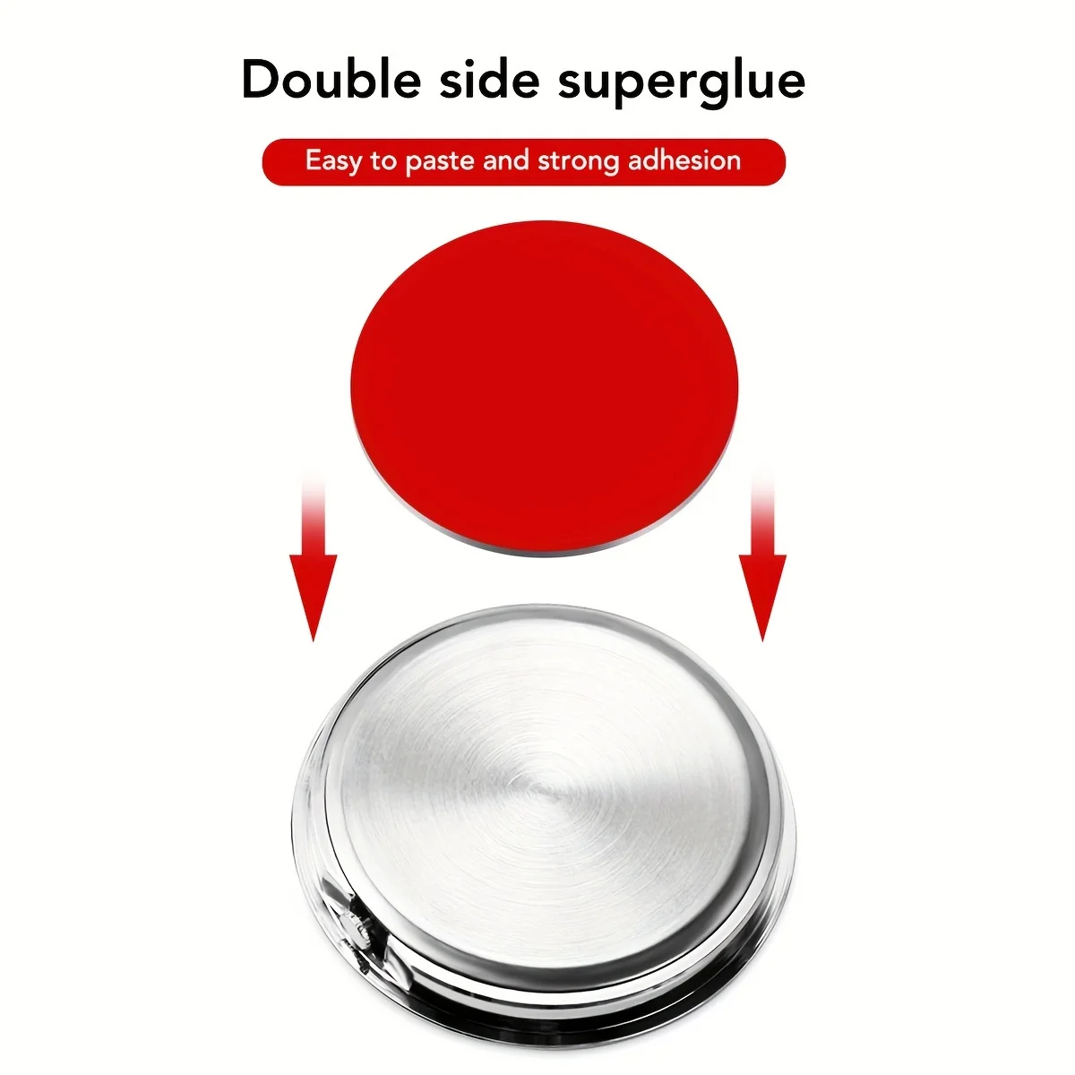 1pc premium luminoso mini relógio de carro de quartzo-decoração do painel que brilha no escuro-elegante e precisa para carros de última geração-melhoriza