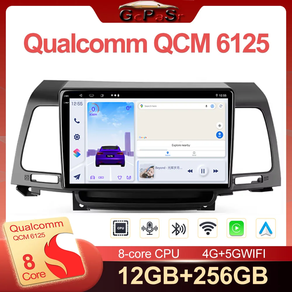 

Android Auto For Kia Opirus GH 2006 - 2011 5G DVD Wifi BT High-performance CPU HDR QLED Screen Dash Cam Head Unit Multimedia