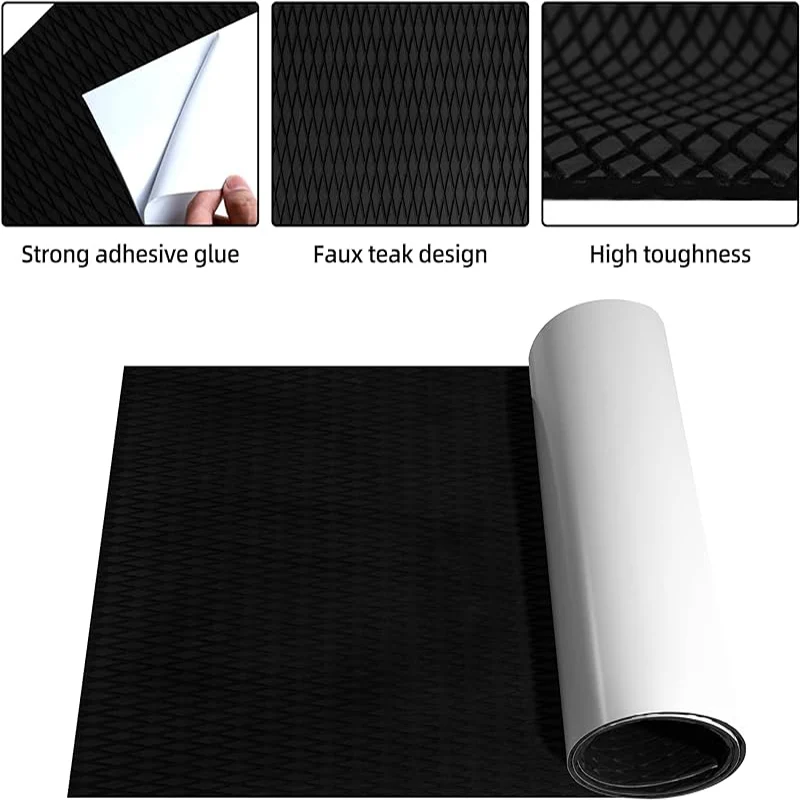 120*30 cm EVA Surfplank Tractie Pad antislip Diamond Grip Mat Trimbaar Vel Kajak Skateboard Skimboard Motorboot Trappen Oprit