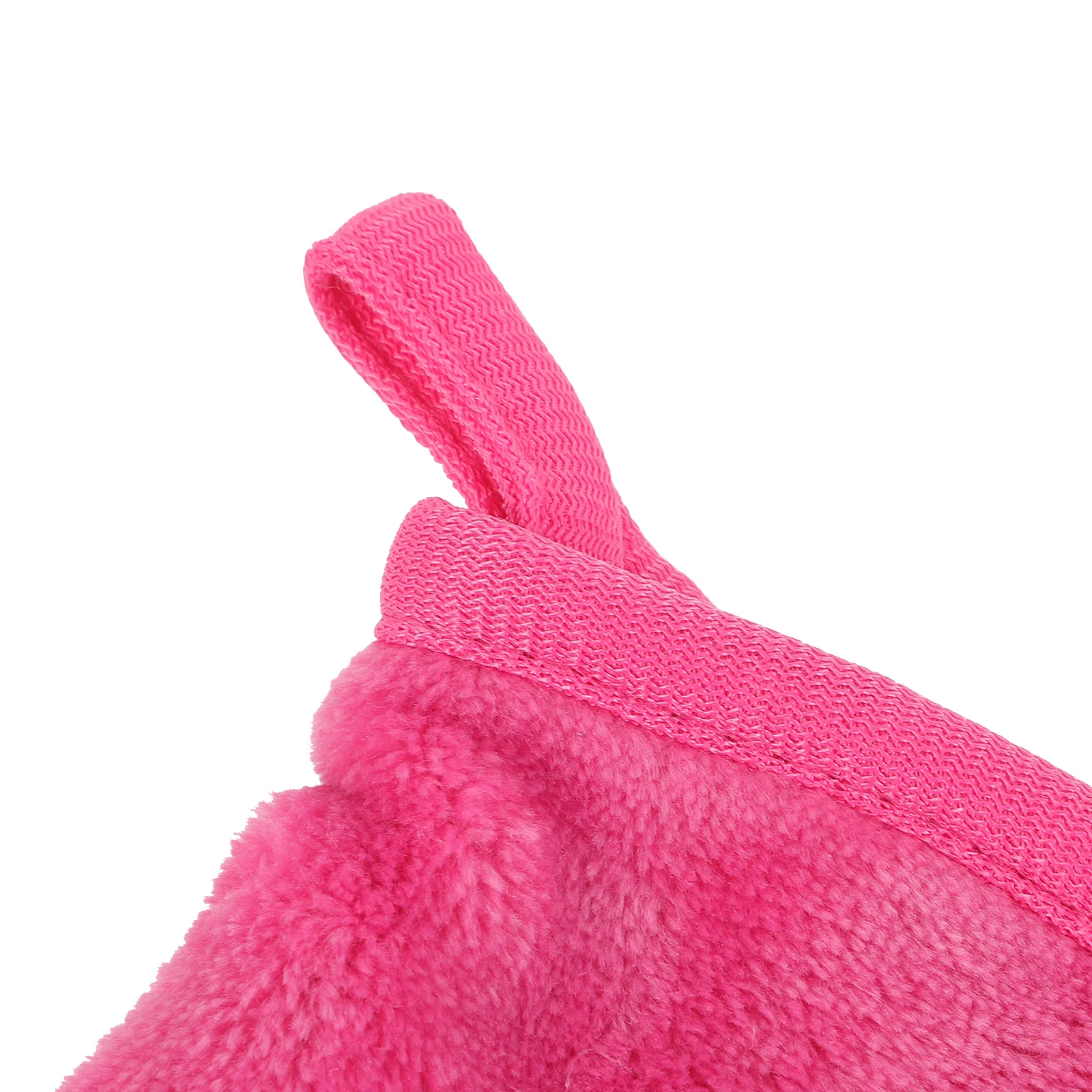 6pcs Facial Cleaning Gloves Makeup Remover Mitts Microfiber Face Cleansing Tool Washing Gloves For Women Lazy Remover Skincare