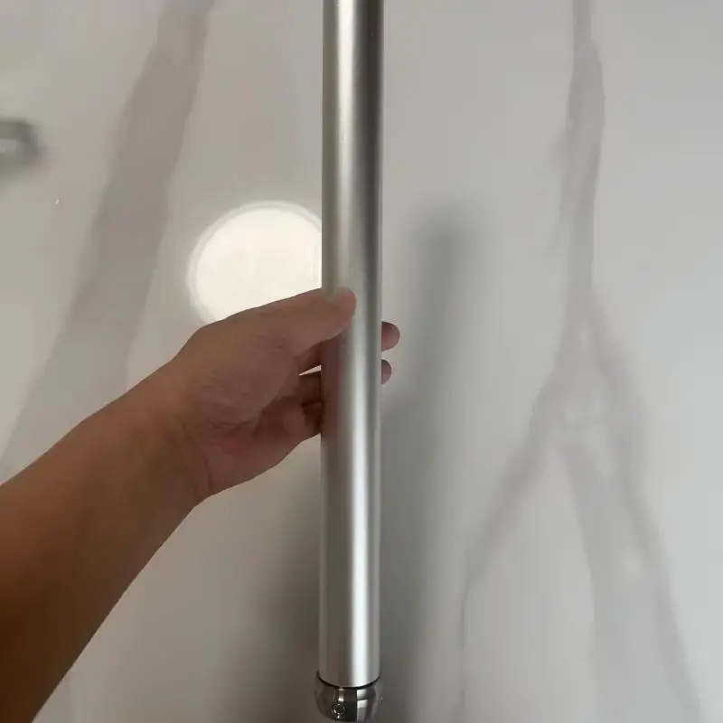 Alternativa general a la prótesis OttoBock 80, 85, tubo para muslo con diámetro exterior de 34 mm, longitud de 400 mm, articulación de aleación de titanio