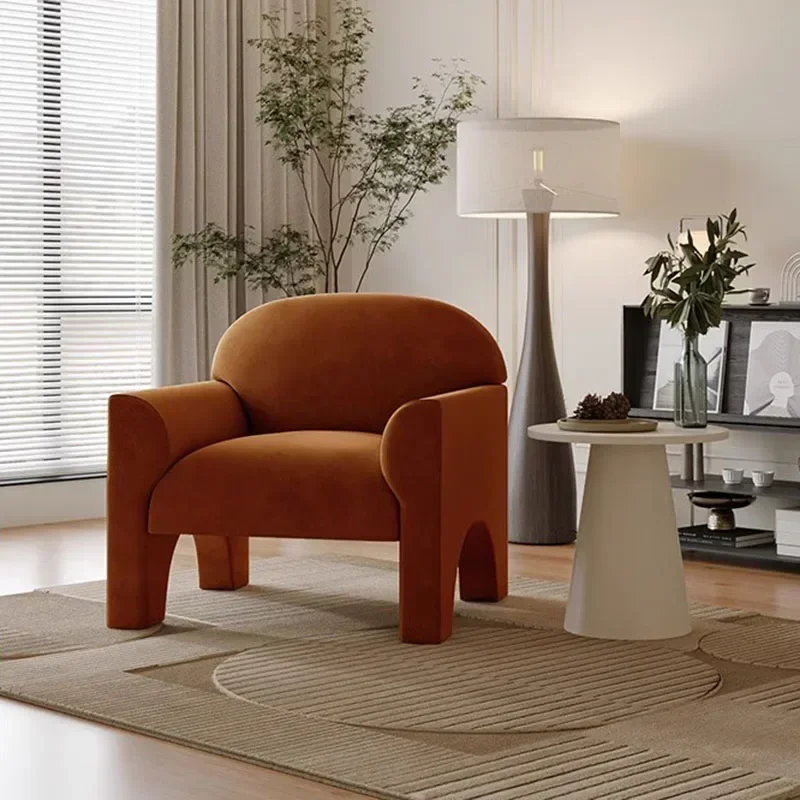 

Arm Sofa Living Room Chairs Gaming Nordic Girl Makeup Comfortable Individual Salon Chairs Reading Poltrona Balcony Furniture