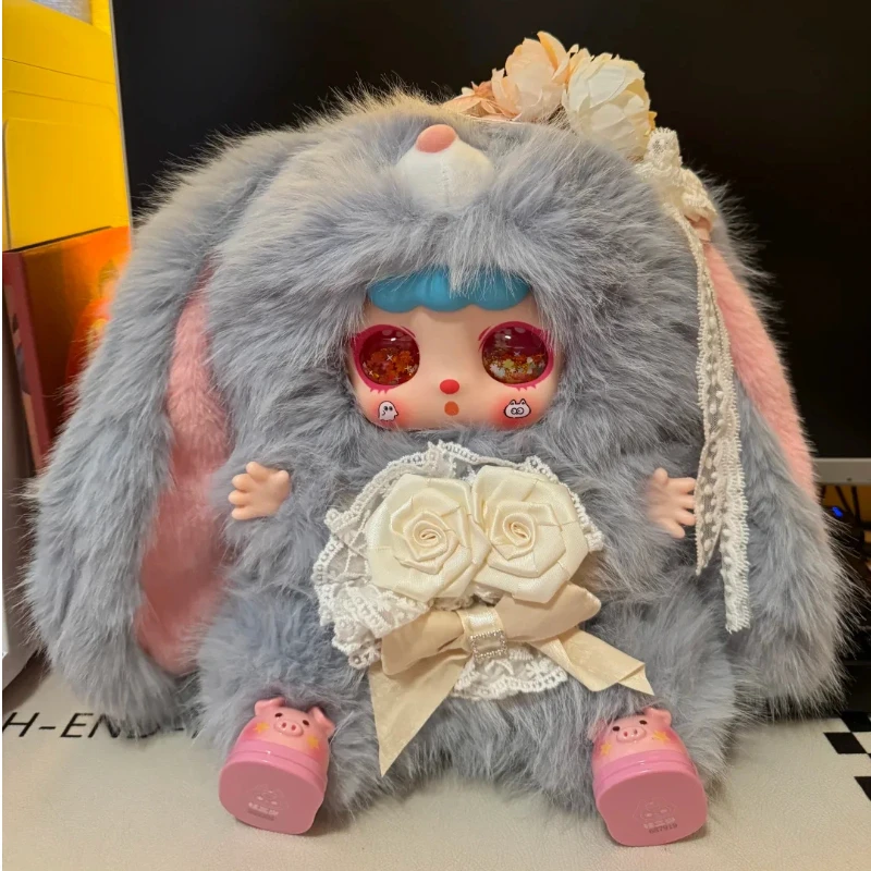 bebe-trois-creme-lapin-sauce-600-serie-mysterieuse-boite-aveugle-en-peluche-figurine-a-collectionner-mignon-grandes-poupees-de-bebe-pour-cadeau-d'anniversaire