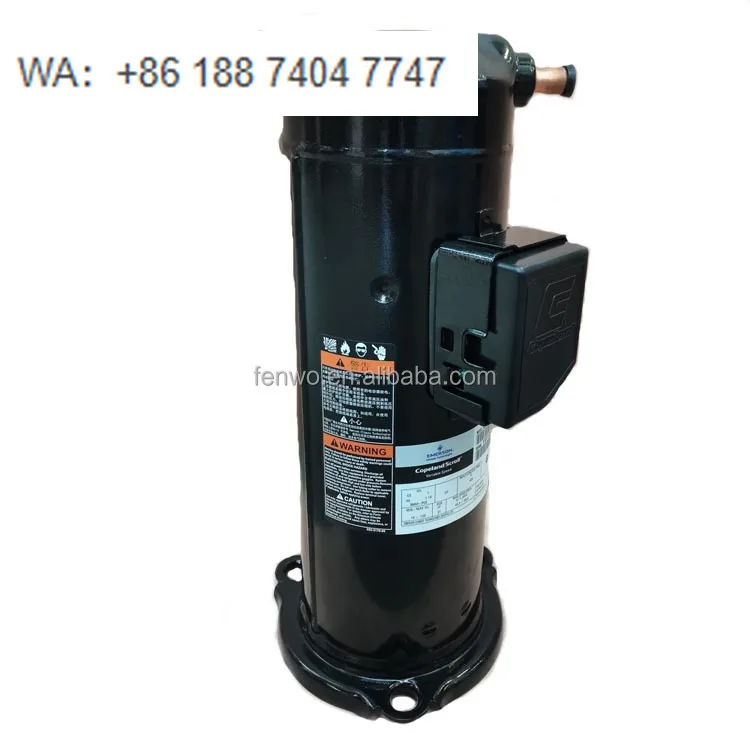Freezer Compressor ZB Series 3HP Scroll Compressor ZB21KQE-TFD-558 Condensing Unit Scroll Air Compressor