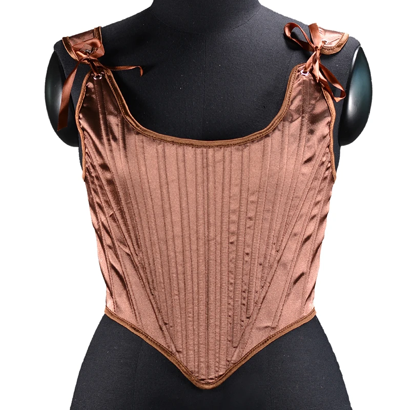 Women Bandage Corset Waist Satin Sexy Shapewear  Overbust Bustier Tops Slim Outfit Ladies Party Wear High Street Camisole