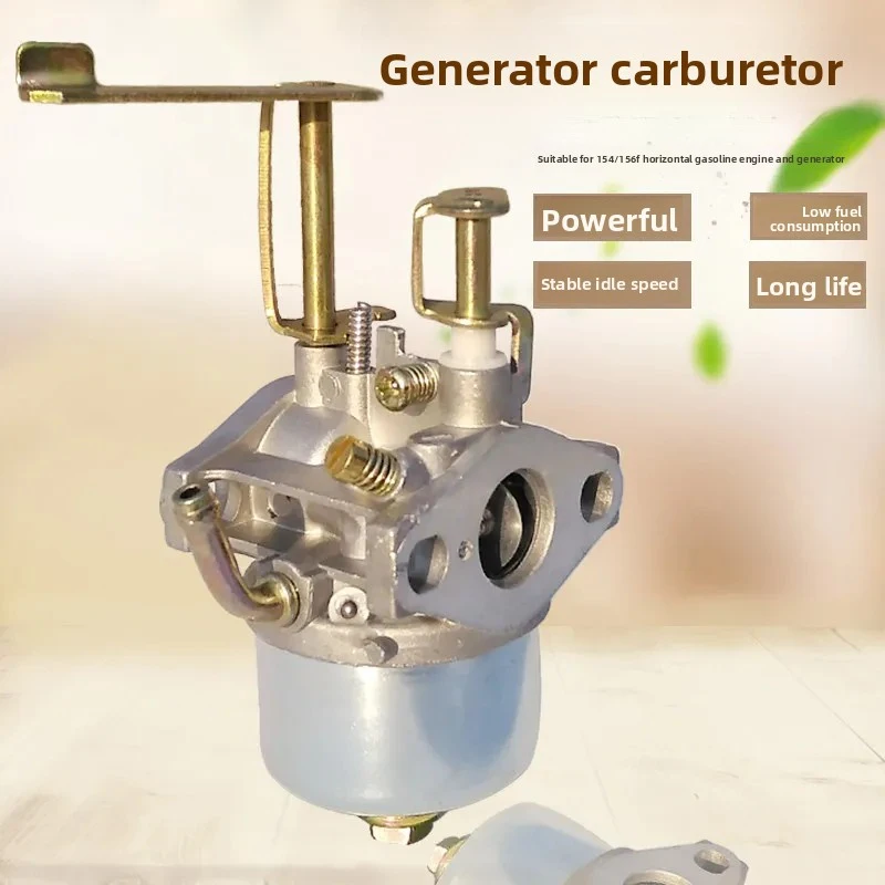XMSJ Carburetor Spare Parts For Horizontal Generator Range Extender Fit Mitsubishi 1KW 1.5KW 154F 156F Engine Replacement Parts