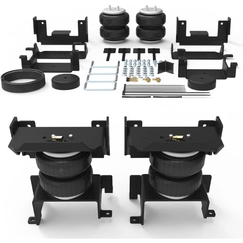 

Комплект задней пневматической подвески для грузовика Ford F150 2015-2025, выравнивание буксировочной нагрузки, емкость 5000 фунтов