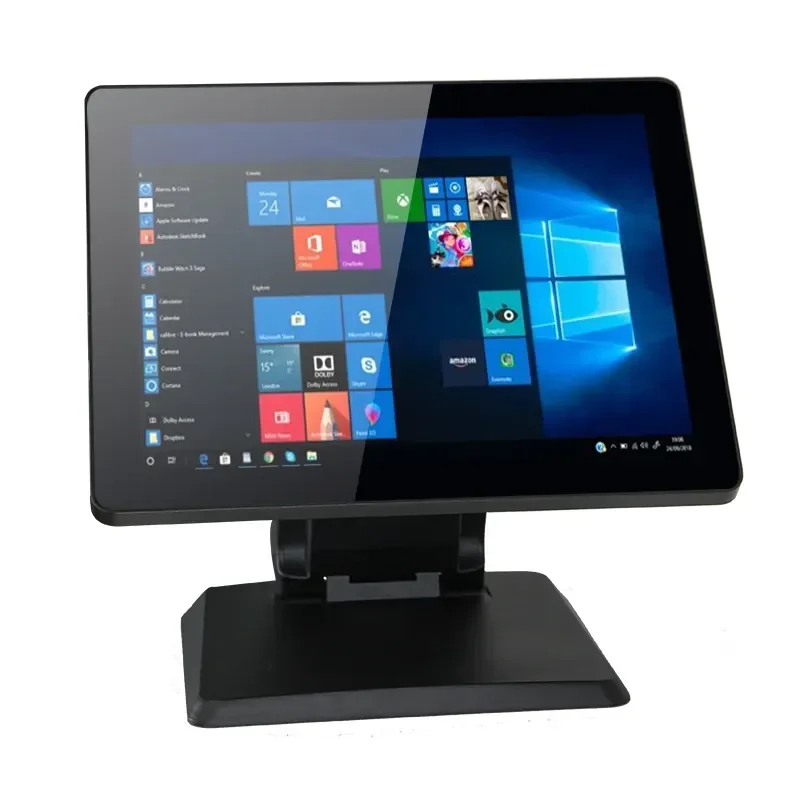 

15 Inch Capacitive Touch Screen Windows POS System with 8 Inch Customer Display
