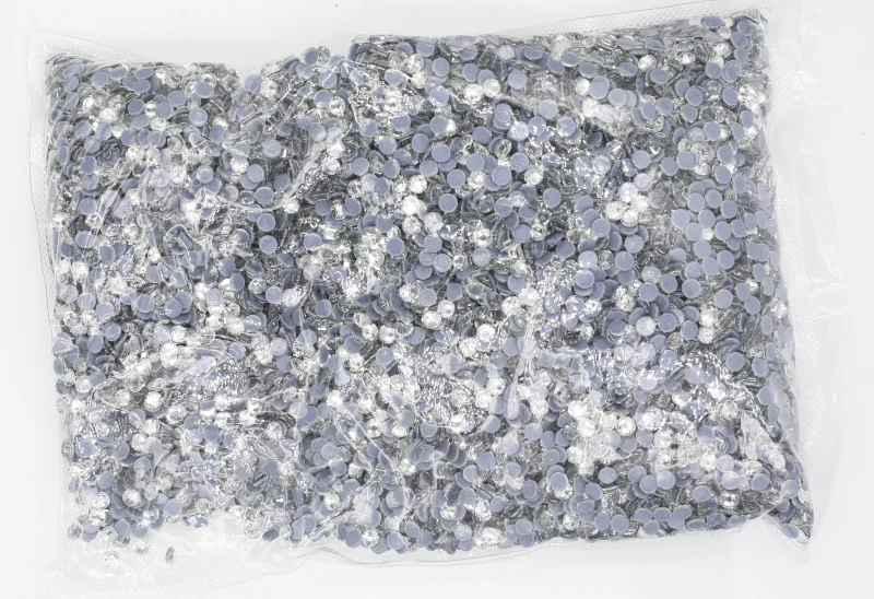 SS6-SS30 Bulk Bag 42 Colors Wholesale Top Quality Better DMC Hotfix Rhinestones Crystal Hot Fix Rhinestone Garment