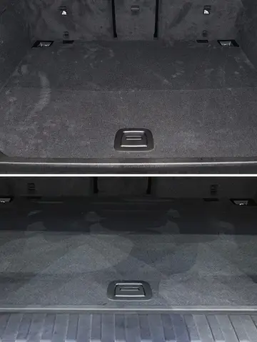 BMW X5 X6 X7 5 시리즈 G05 G06 G07 G31 51477951959 용 자동차 트렁크 테일 커버 바닥 매트 바닥 카펫 핸들 자동차 액세서리