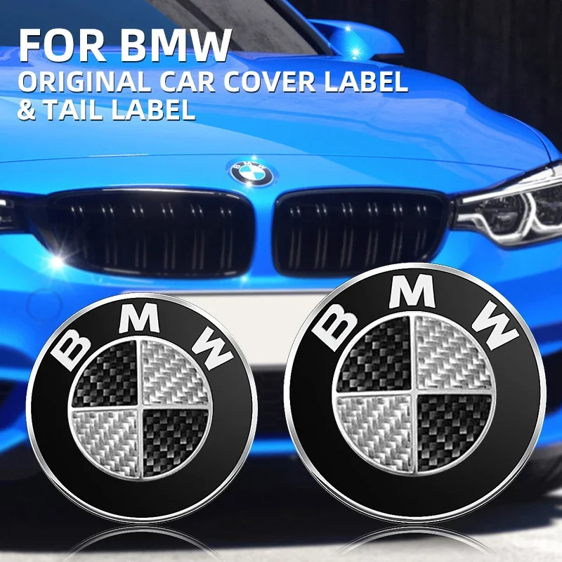 Автомобильный значок на передний капот, задний багажник, наклейка на колесо автомобиля, наклейка для BMW X3 X5 X6 E30 E38 E39 E46 E60 E61 E90 E91 E92 E93 M3