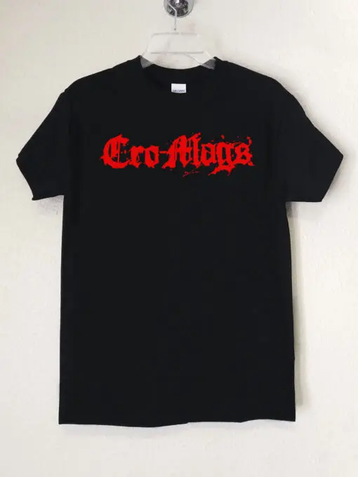 

Cro Mags Logo Polera Negra Hombre