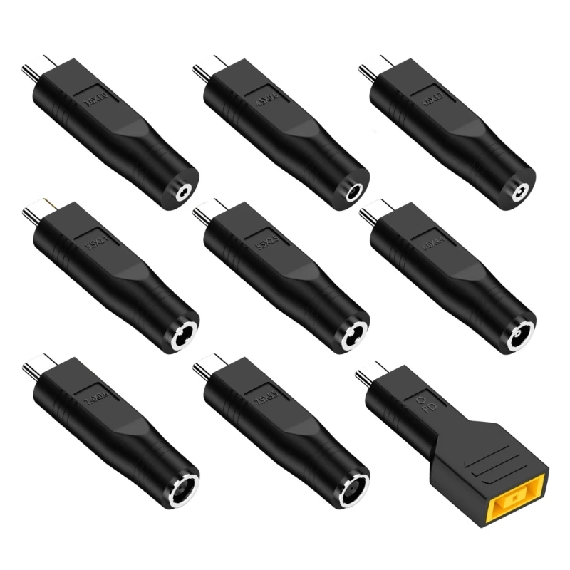 High Efficiency USB C to Direct Current Adapter, PD 100W Fast Charging Solution