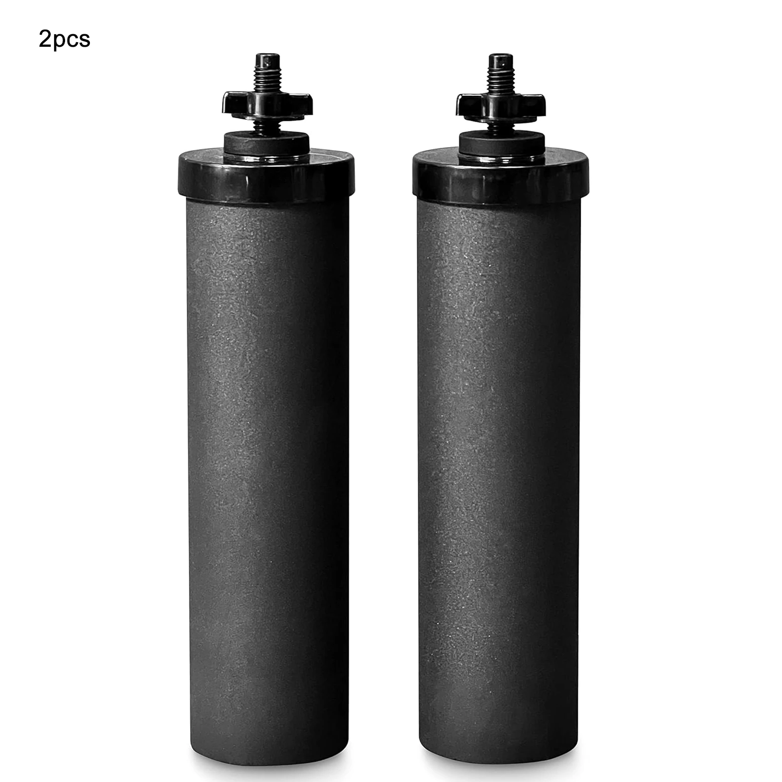 Filter Replacement for Berkey BB9-2 Water Filter Fit for Berkey Gravity Water Filter System Black Activated Carbon Filter