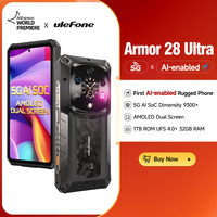 Ulefone Armor 28 Ultra 5G AI Rugged Phone 1TB ROM+32GB RAM Android Smartphone AMOLED 6.67\