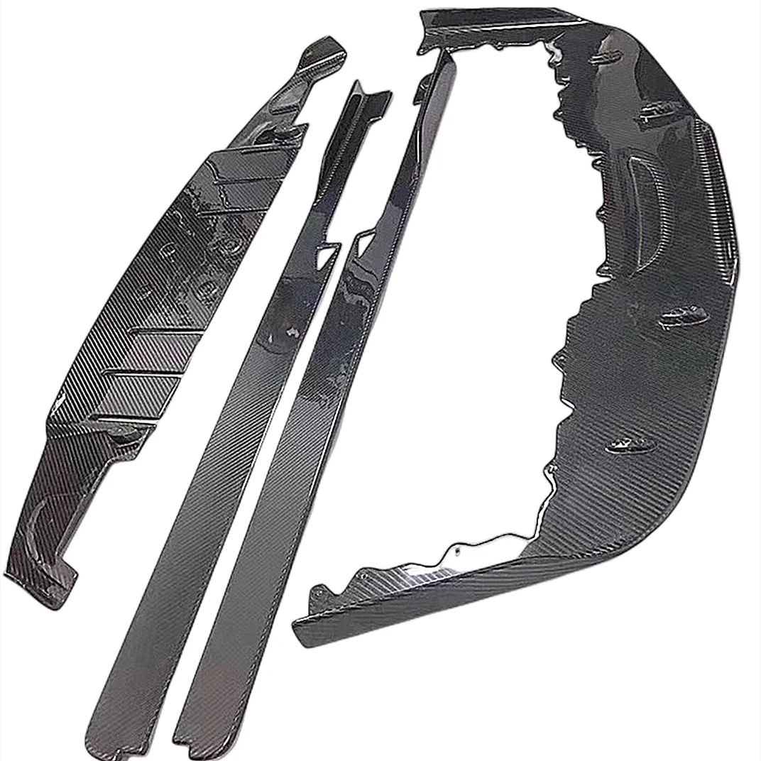 

458 Carbon Fiber Body Kit for Ferrar 458 Italia Spider Racing Car Front Lip Rear Diffuser Side Skirt Splitter Rear Trunk Spoiler