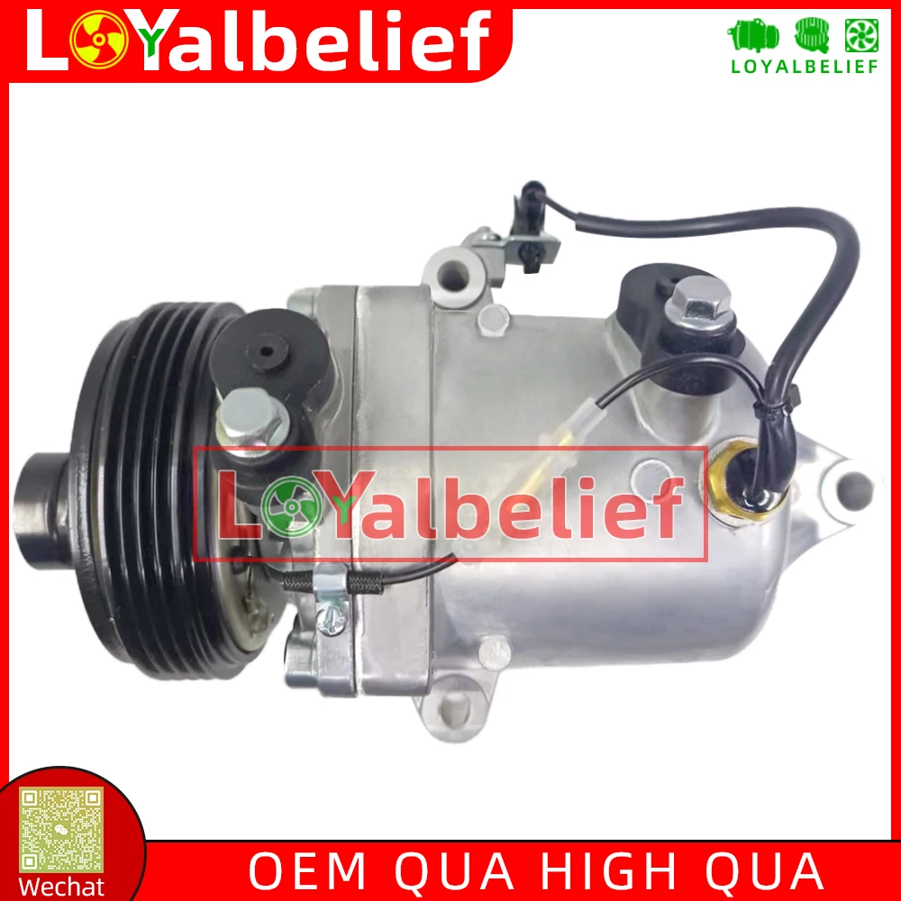 

Air Conditioner AC Compressor SVE08C For Suzuki Swift 1.2 2017-2019 447280-3572 447280-3582 95200-52R00 95201-52RA0