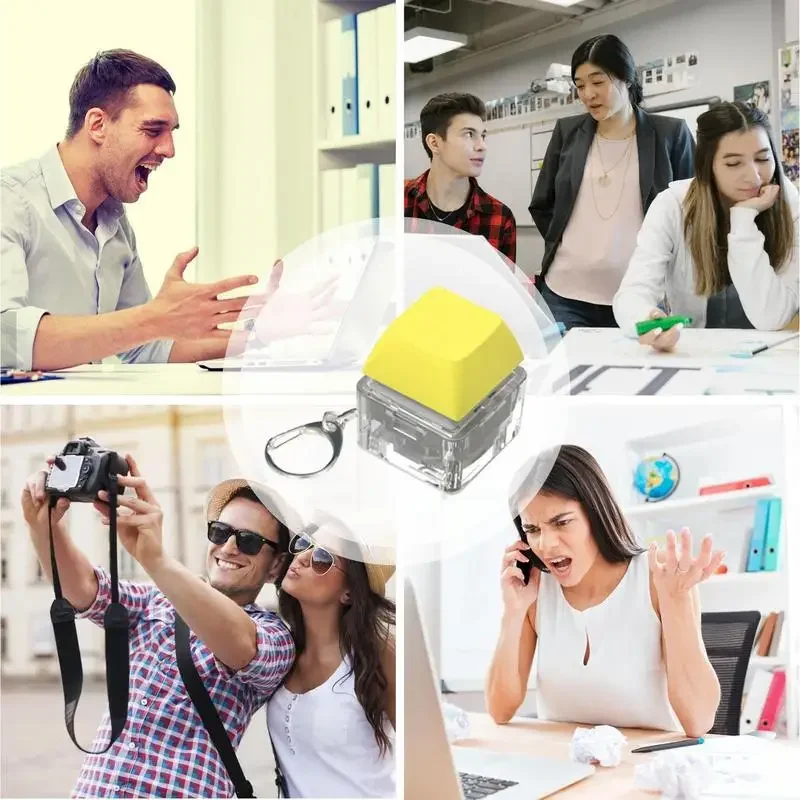 مفتاح التبديل المفاتيح رمح تستر لوحة المفاتيح الميكانيكية تململ زر تململ زر ألعاب الأصابع الإغاثة الإجهاد هدايا للبالغين #3