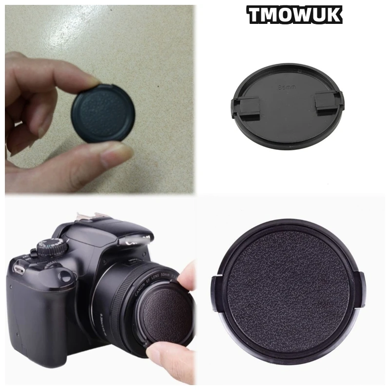 

For Leica M10 Monochrom M11 T SL R7 R8 R9 S3 S (Typ 007) Leicaflex SL2 X - U Camera Lens Cap Protective Cover Center Pinch Snap-