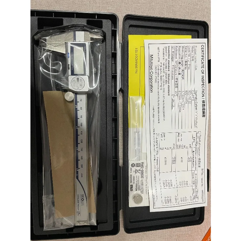 Mitutoyo Japan цифровой водонепроницаемый и пылезащитный штангенциркуль 500-702/703/704/754-20 IP67 измерительные инструменты