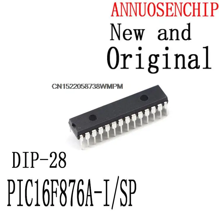 10PCS PIC16F876A-ISP PIC16F876A  PIC16F876  PIC16F876A-I/SP