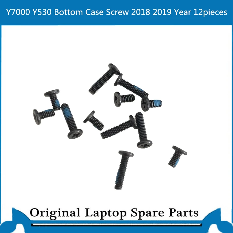 Original New Bottom Case Screw for Lenovo Legion Y7000 Y530-15 2018 2019 Year