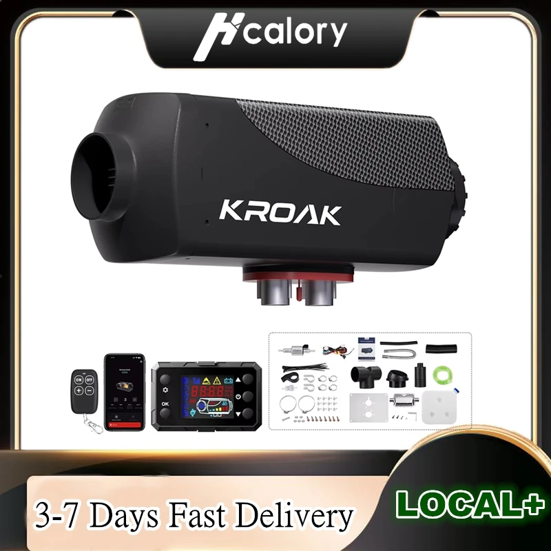 Diesel Car Air Heater 5-8KW 12V 24V