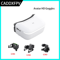 Future Flight Walksnail Avatar HD Goggles L with CADDXFPV Single / Dual / Tri-Axis Gimbal GM1/GM2/GM3（No Camera）FPV DIY Drone
