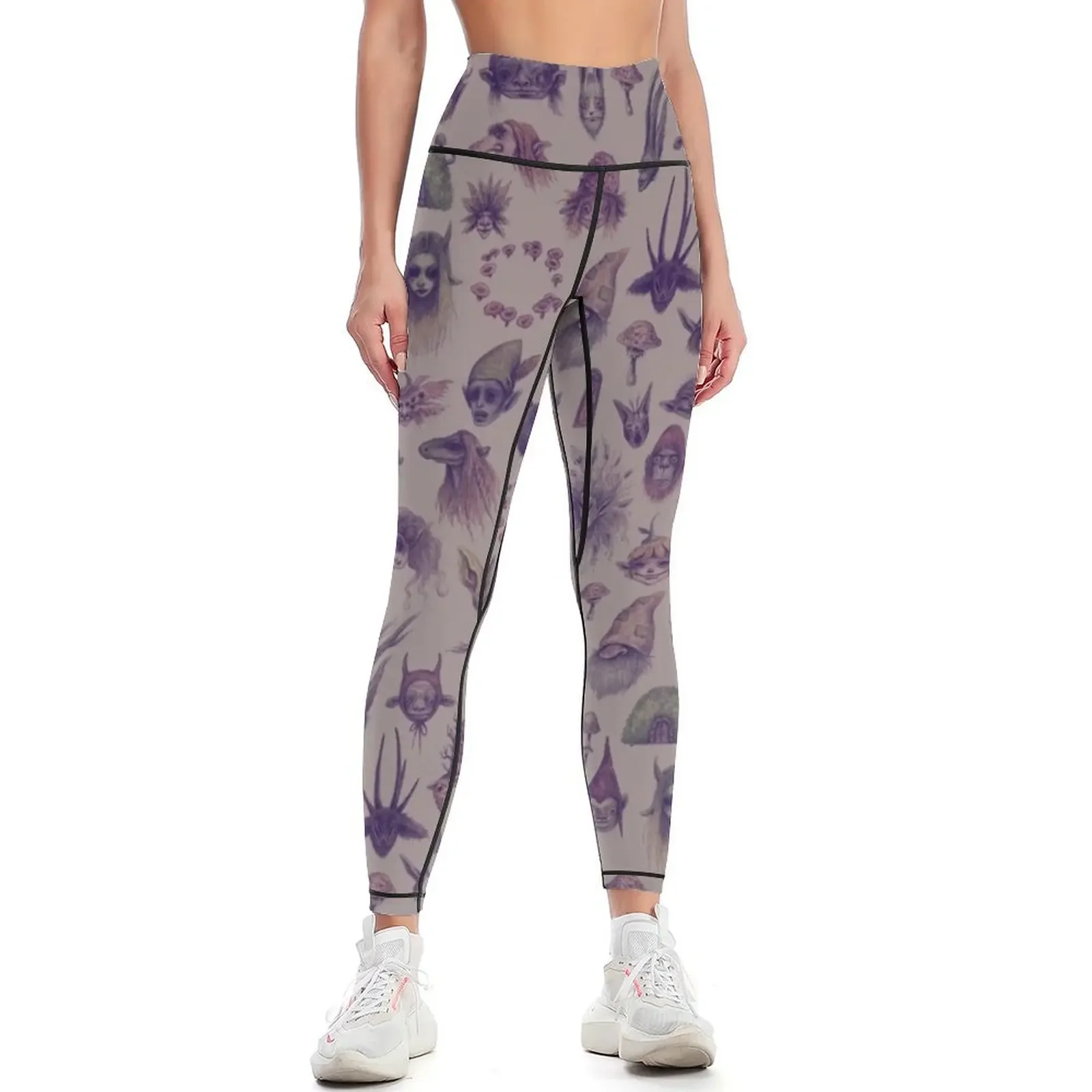 

The Good Folk Leggings Tight fitting woman sports for gym sports for for fitness Womens Leggings