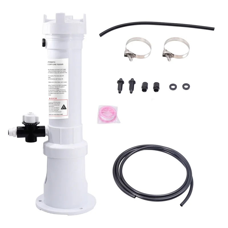 

AT21-Chlorine/Bromine Offline Pool Feeder Upgraded R171016 Chlorinator For Pentair Rainbow 300 Automatic