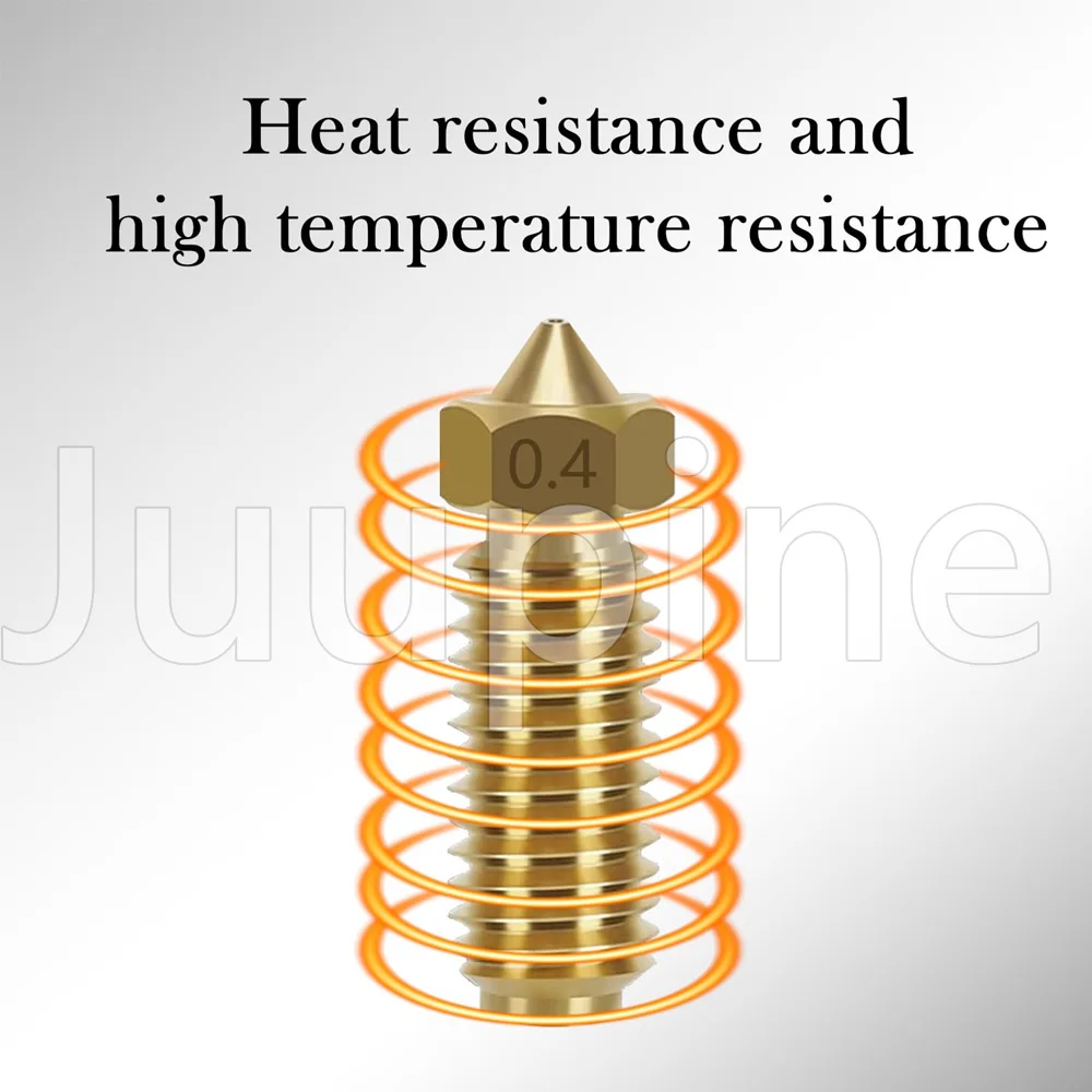 ل Anycubic كوبرا S1 فوهة صلابة النحاس 0.8 0.6 0.4 0.2 كوبرا S1 كومبو فوهة معدنية كوبرا S1 Hotend ثلاثية الأبعاد ملحقات الطابعة #5