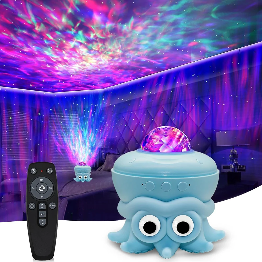 Водяной проектор Octopus