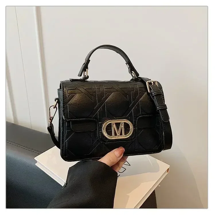 

​​2025 SS Multi-Way Square Bag, Designer-Inspired Convertible Shoulder & Crossbody Purse for Women, Chic Day to Night Tote